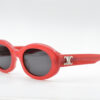 Celine Triomph Shiny Red