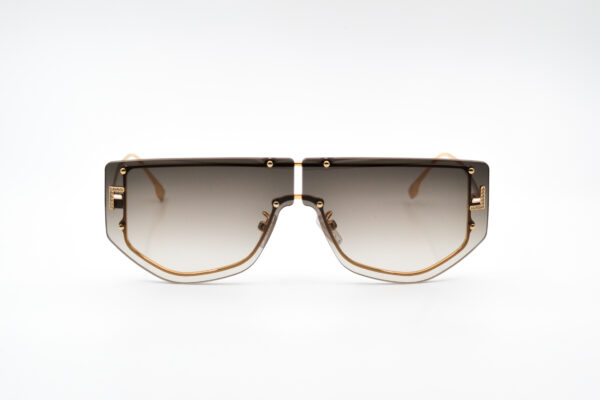 Fendi First Flattop Gold/Grey - Image 2