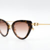 Fendi Havana Brown Cat Eye
