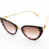 Fendi Havana Brown Cat Eye - Image 5