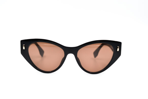 Fendi Brown & Black Shiny - Image 3