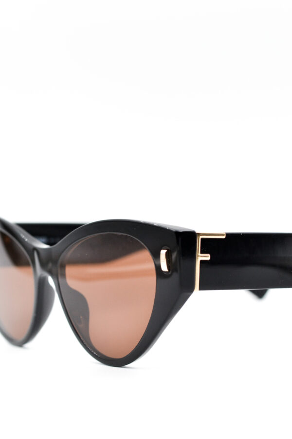 Fendi Brown & Black Shiny - Image 4