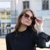 Fendi Havana Brown Cat Eye - Image 2