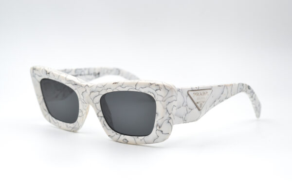 Prada Matte White Marble