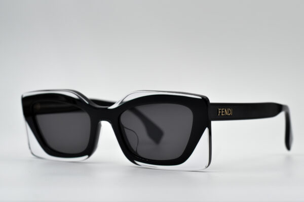 Fendi Geometric Black