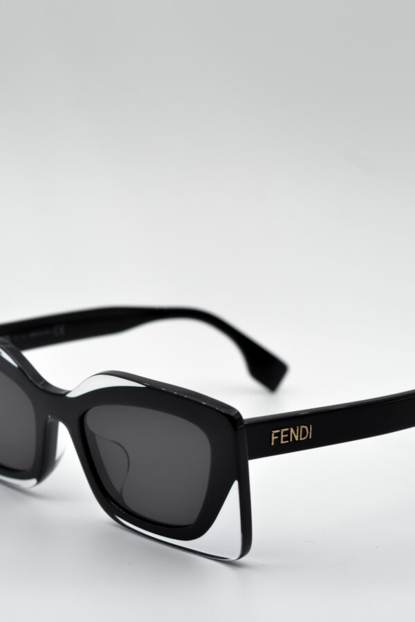 Fendi Geometric Black - Image 3