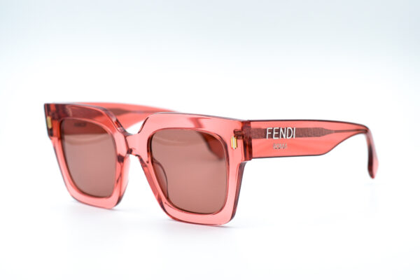 Fendi Coral Red Crystal