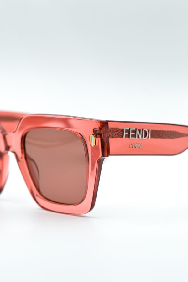 Fendi Coral Red Crystal - Image 3