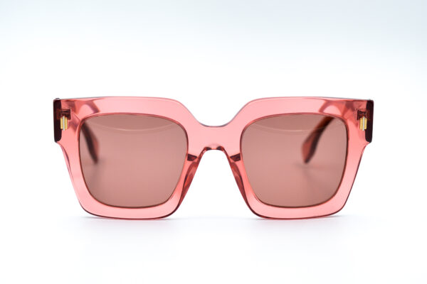 Fendi Coral Red Crystal - Image 2