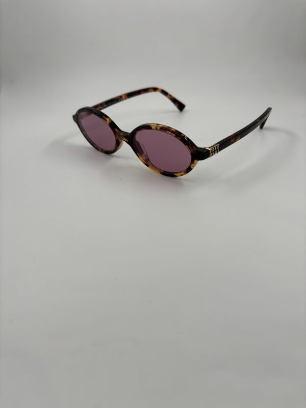 Miu Miu SMU04Z VAU-50D Braon - Image 4