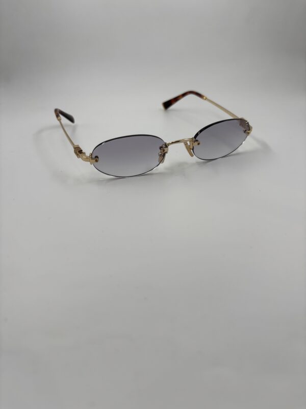 Miu Miu SMU A54 5AK Gold - Image 3