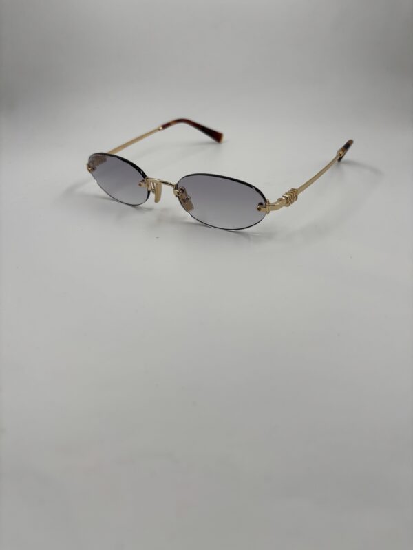 Miu Miu SMU A54 5AK Gold - Image 2